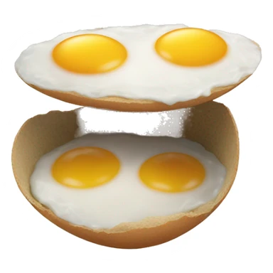 huevos rotos sticker