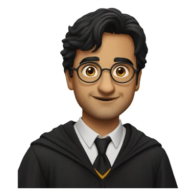 Ajit pathak as harry potter sticker