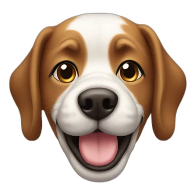 pleasant-dog sticker