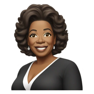oprah winfrey sticker