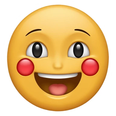 Fuck you in front of smiling face sticker