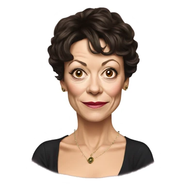 Helen mccrory sticker