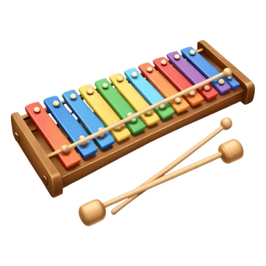 Xylophone sticker