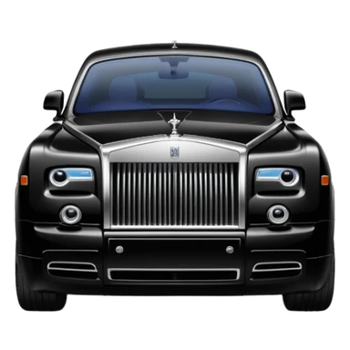 Rolls-Royce Phantom sticker