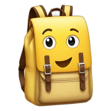 you check my backpack hmm my map the map says we found a funny map  sticker