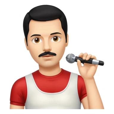 Freddie mercury  sticker