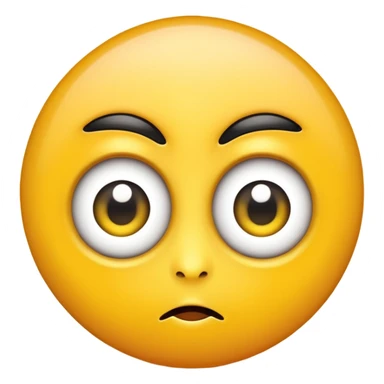 Weirdest emoji ever sticker