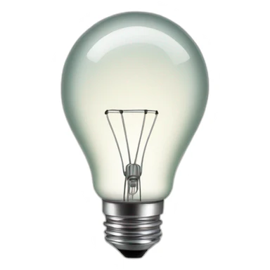 idea bulb sticker