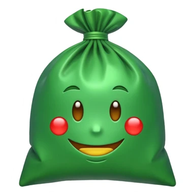 make a moving dollar bag emoji or gif sticker
