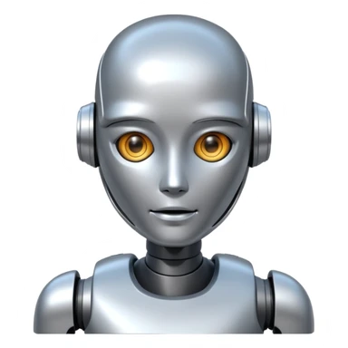 ai robot sticker