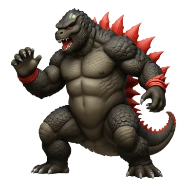 Godzilla x Kong sticker