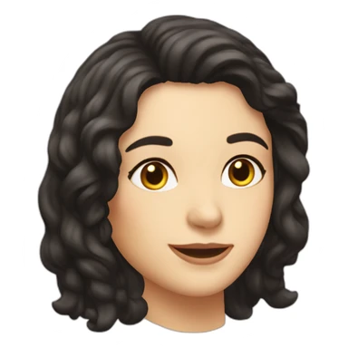 Clara lucciani sticker