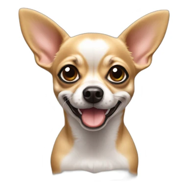 Perro Chihuahua feliz sticker