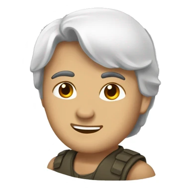 Рыжеволосая девушка держит за руку парня с длинными черными волосами sticker