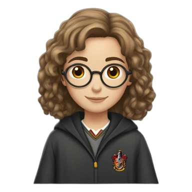 Harry potter Hermione sticker