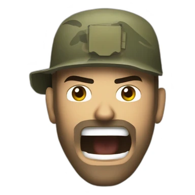 Call of Duty Modern Warfare 2 Derp Face sticker