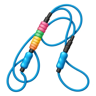 Jump rope sticker