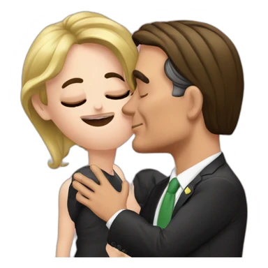 Jair-Bolsonaro-Sending-a-Kiss sticker