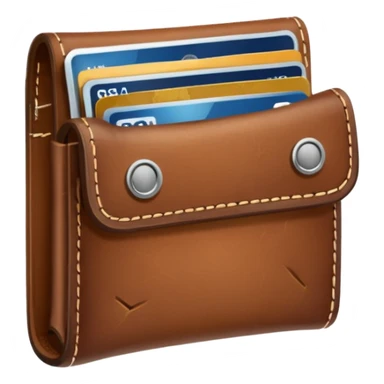 Empty wallet sticker