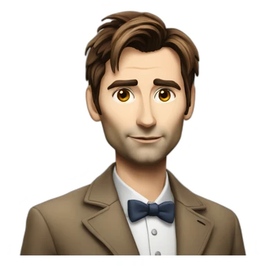 Girl-Companion-DoctorWho-David-Tennant sticker