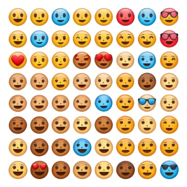 Naughty dirty emojis sticker