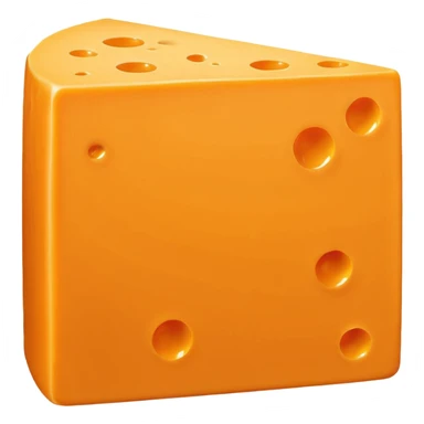 1 sheet of cheddar cheese sticker