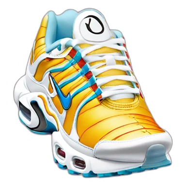 francois hollande nike air max plus sticker