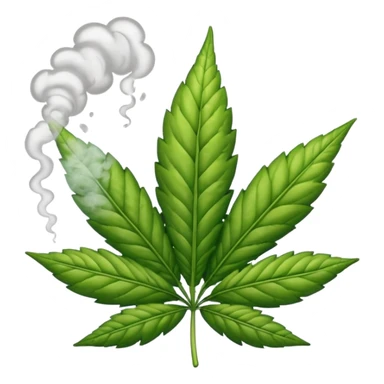 weed smoke sticker