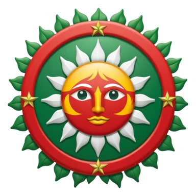 Kürdistan bayrağı sticker