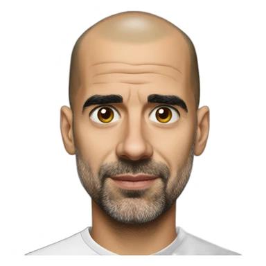 Pep Guardiola sticker