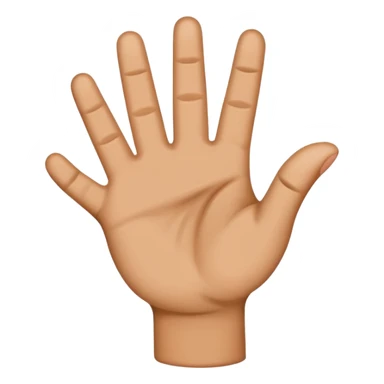 Hayır işareti yapan emoji sticker