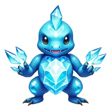 Elemental Electric-type natural Pokémon-Fakémon-creature sticker