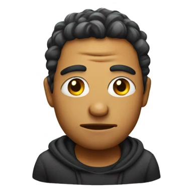 emoji giving a side eye  sticker