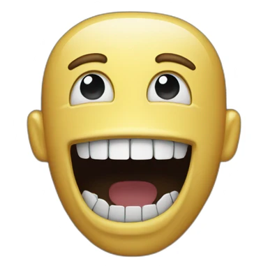 Zipper Mouth Face emoji sticker