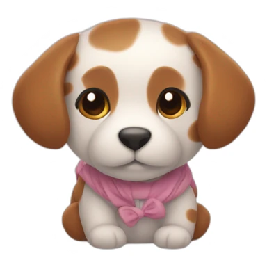 Doudou-coeur sticker