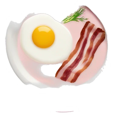 White bowl of Pink soup no face, put a hard boiled egg on top of the soup as decoration that’s cut in half, some dill,  and put some boiled potatoes topped with bacon peices and soured cream on the side on a seperate plate  sticker