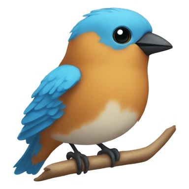 Twitter bird sticker