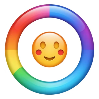 circulo lgbtq+ sticker