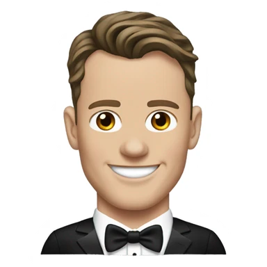 Jonathan Toews in black tuxedo sticker