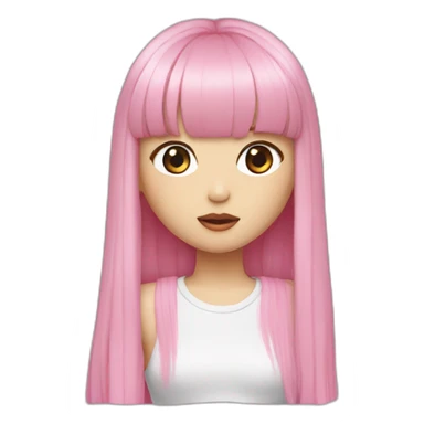 blackpink lisa sticker