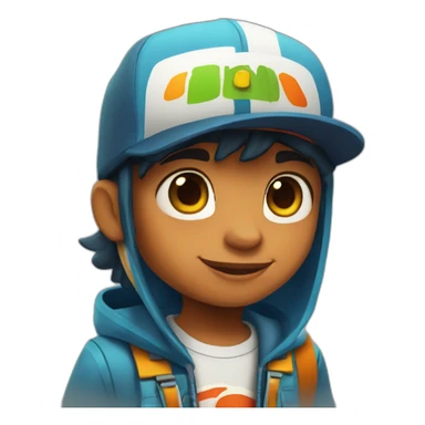 subway surfers sticker