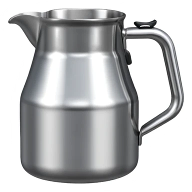 inox Milk pitcher

 sticker