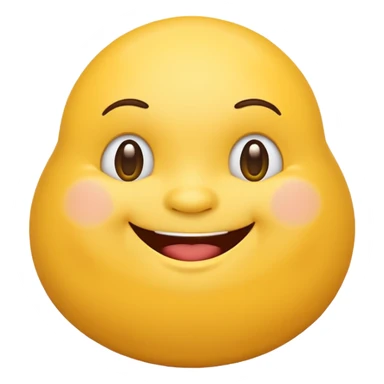 Overweight emoji sticker