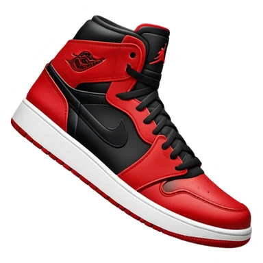 Nike Air Jordan sneakers sticker