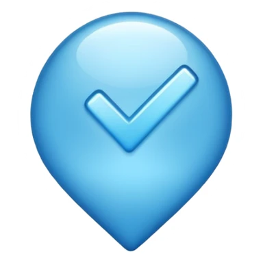 Instagram blue tick sticker