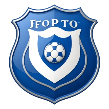 fc porto football team logo emoji sticker