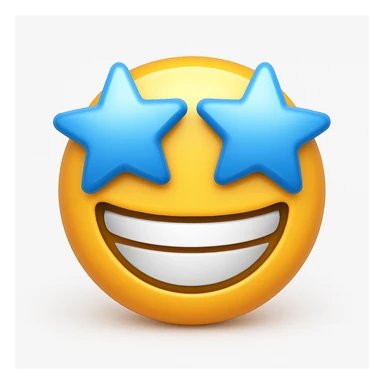 Convert the uploaded image into a 3D Apple-style emoji — preserve the key shapes, colors, and overall composition of the original image. Simplify the forms into clean, rounded cartoon-style elements while keeping the subject recognizable. Apply glossy textures, soft lighting, smooth shading, and render everything in Apple emoji style on a clean white background

 sticker