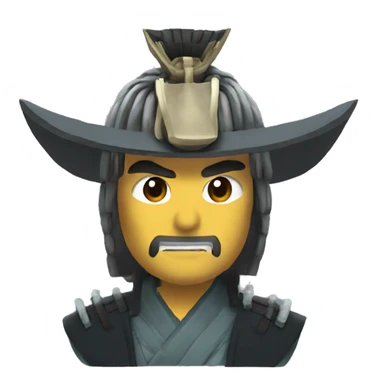 Raiden shogun sticker