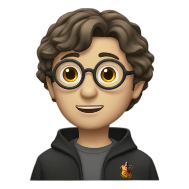 Harry potter embrase hermion sticker