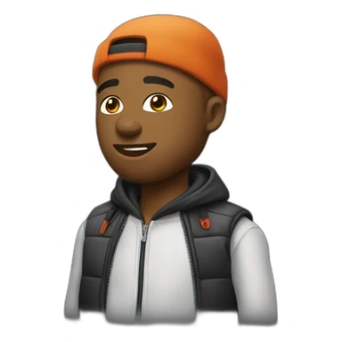 JUL le rappeur ios sticker